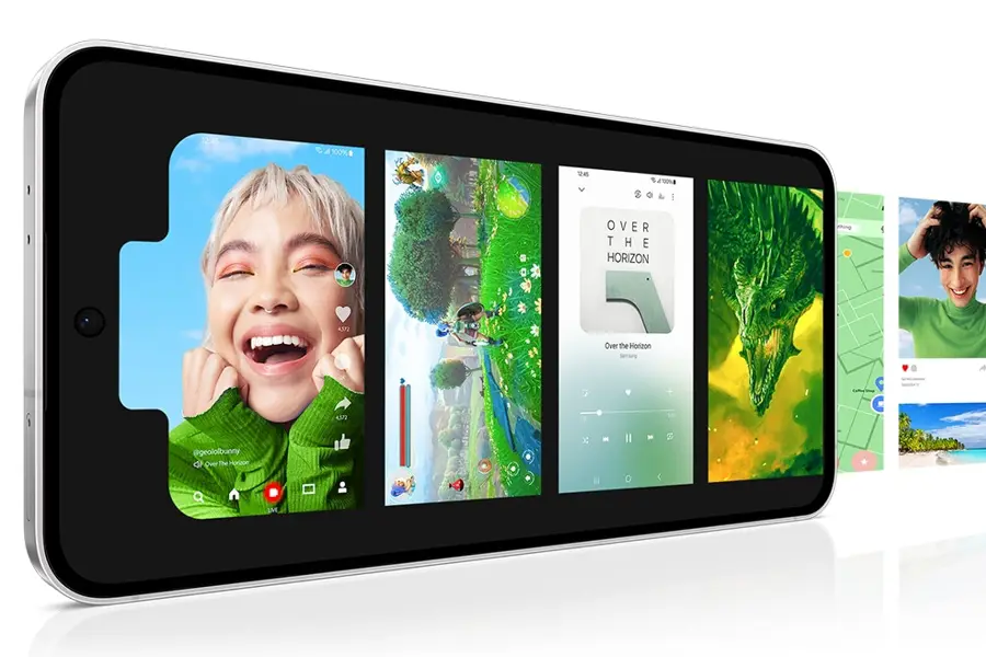 Samsung Galaxy S24 FE 5G 8/256 GB Graphite
